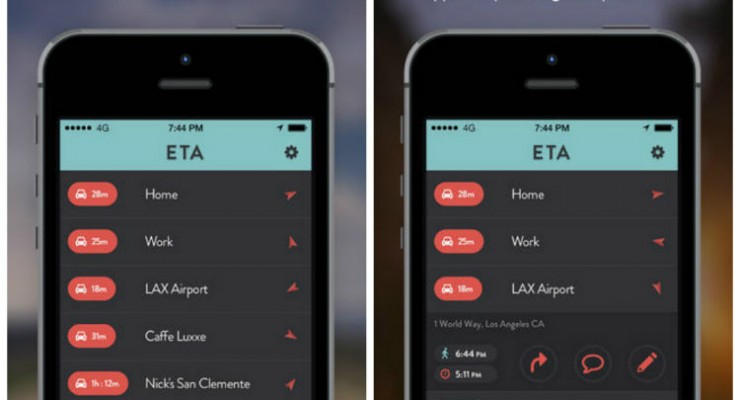 ETA para iPhone: consulta rutas rápidamente