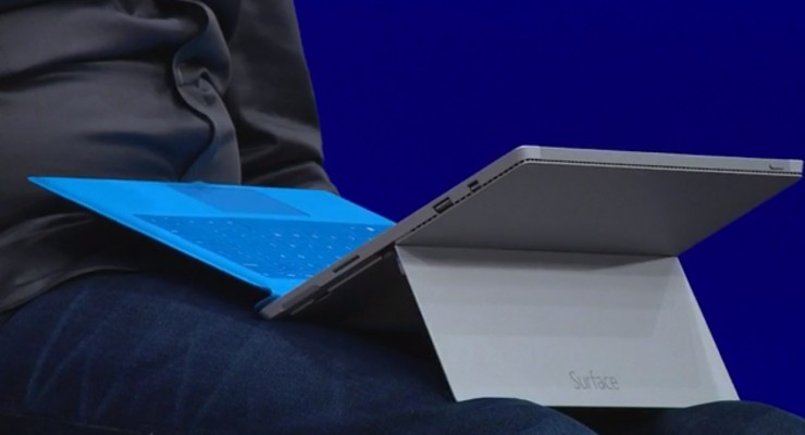 Microsoft presenta la Surface Pro 3