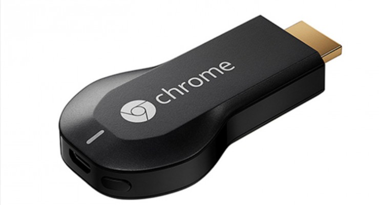 Chromecast permitirá ver el smartphone en el televisor
