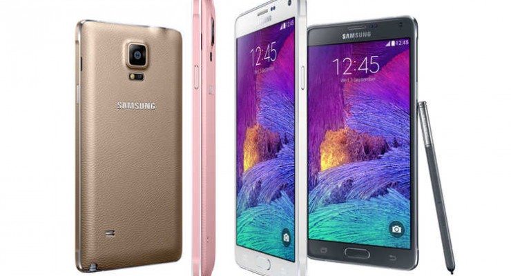 Casi 5 millones de unidades del Samsung Galaxy Note 4